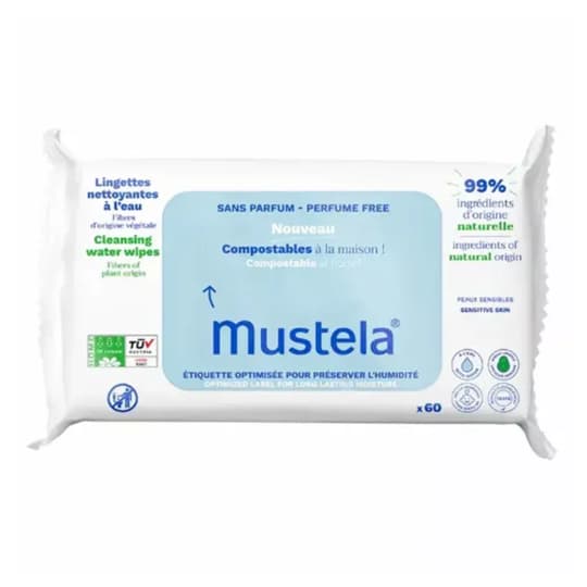 MUSTELA BB LING NET COMP S/PARF 60 — Grande Pharmacie Libourne