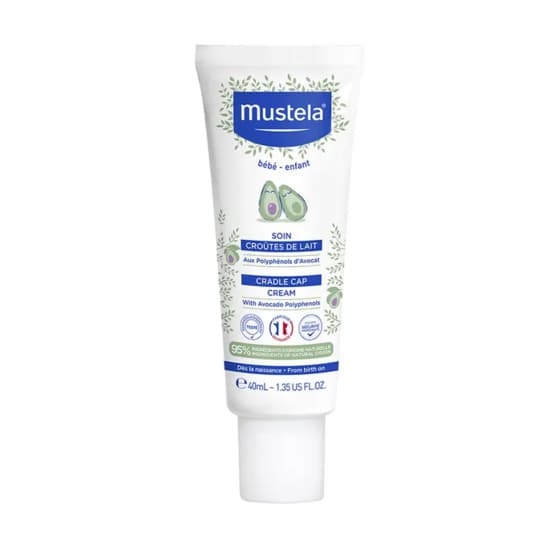 MUSTELA BB SOIN CROUTES DE LAIT 40 — Pharmacie Riviera
