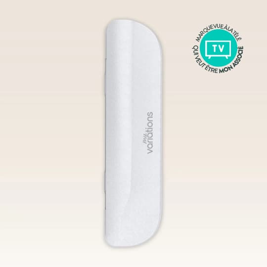 MYVARIATIONS ETUI VOYAGE WHITE — Pharmacie Européenne 24/24 de la place de clichy