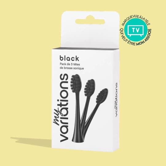 MYVARIATIONS PACK TETE BROSS NOIR — Pharmacie Belgrand Tenon