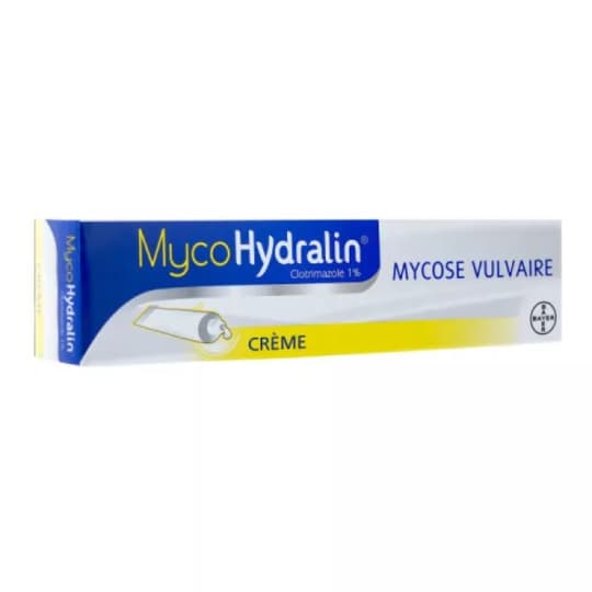 MYCOHYDRALIN 1% CR TUB 20G — Pharmacie Plaine Haute - Crosne
