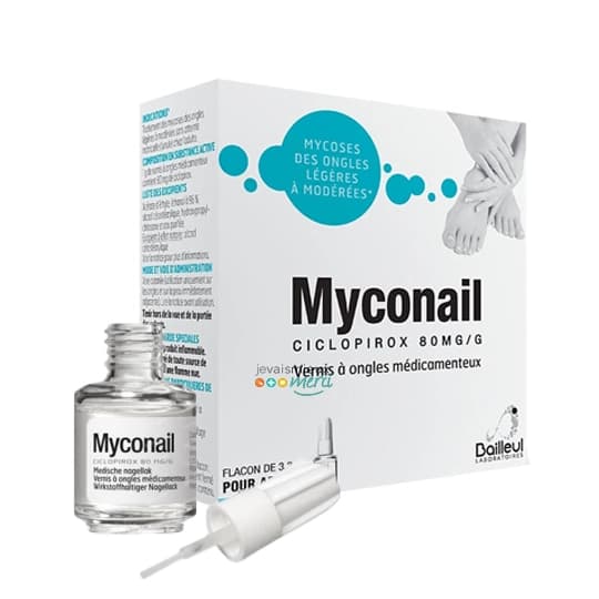 MYCONAIL 80MG/G VERNIS MED FL3,3ML — Pharmacie De L'Avenir Drancy