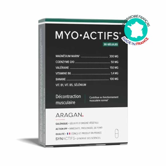 SYNACTIFS MYOACTIFS GELUL 30 — Pharmacie des Clos