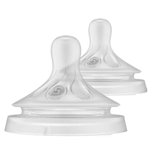 TETINE AVENT NAT RESPONSE T5 X2 — Pharmacie Ammar