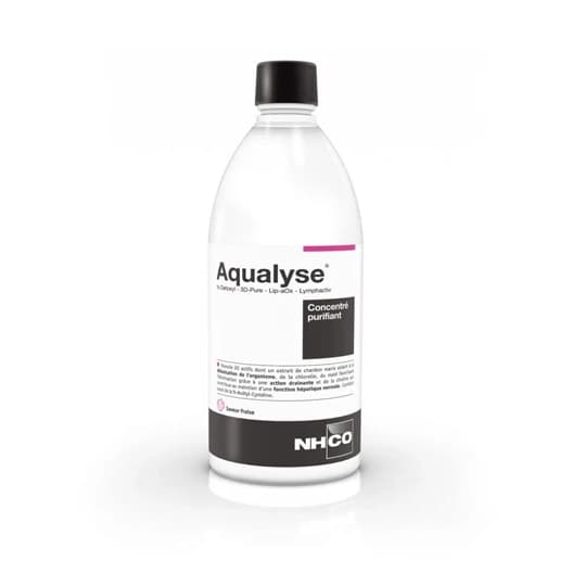 NHCO AQUALYSE FRAISE 500ML — Pharmacie Franklin ELSIE