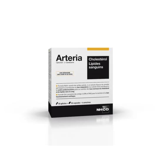 NHCO ARTERIA CHOLESTER GELUL56 X2 — Pharmacie Pharmavance Gambetta
