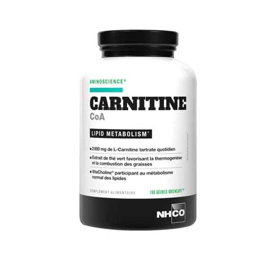 NHCO CARNITINE COA GRAIS GELUL100 — Grande Pharmacie Libourne
