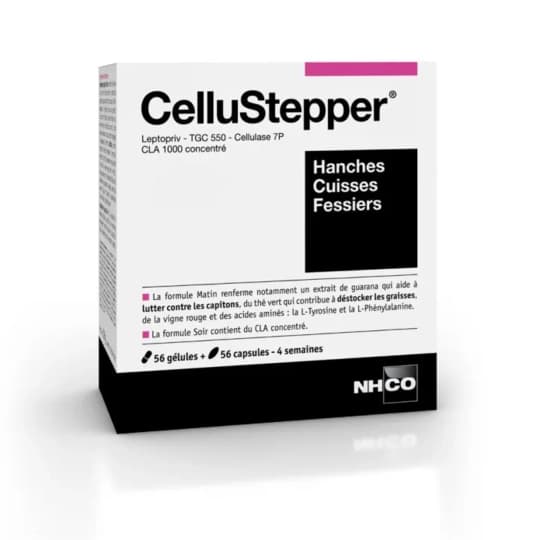 NHCO CELLUSTEPPER GELUL56+CAPS56 — La Grande Pharmacie Moderne
