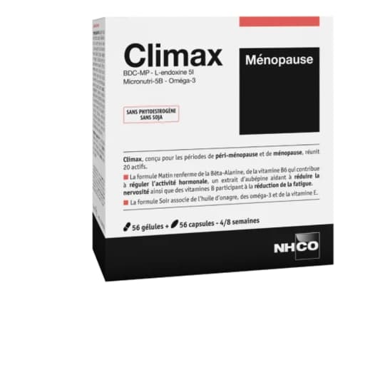 NHCO CLIMAX MENOPAUSE GELUL56 X2 — Pharmacie Franklin ELSIE