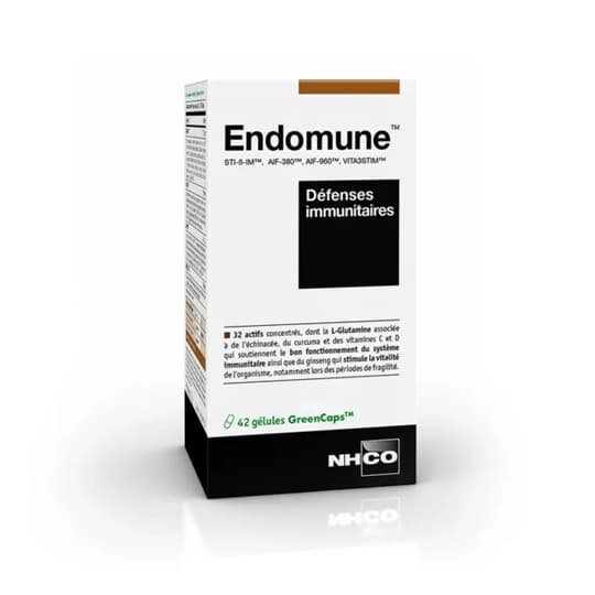 NHCO ENDOMUNE IMMUNITE GELUL42 — Pharmacie Manin