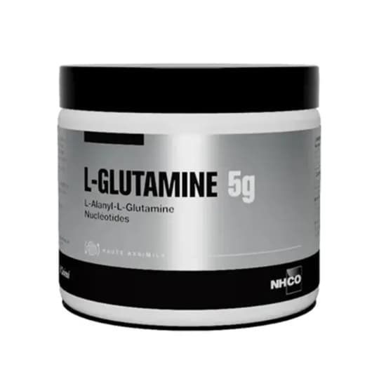 NHCO L-GLUTAMINE 5G POT 195G — Pharmacie Boetie