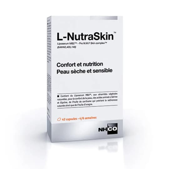 NHCO L-NUTRASKIN P/SECHE CAPS 42 — Pharmacie Monge