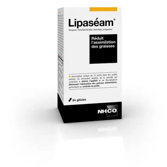 NHCO LIPASEAM SATIETE GELUL84 — La Grande Pharmacie Moderne