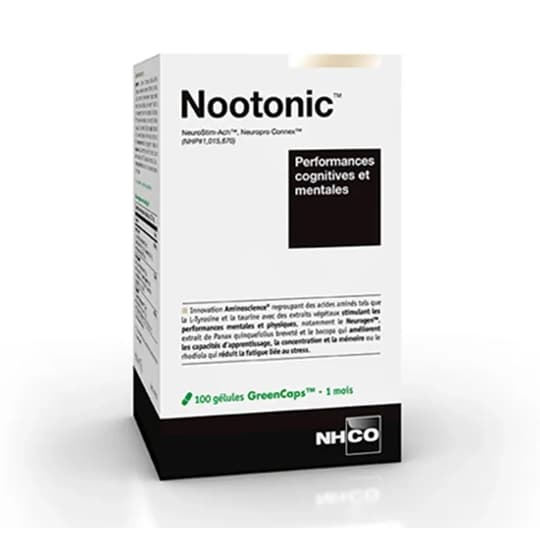 NHCO NOOTONIC GELUL 100 — Pharmacie Rocade by Nexum