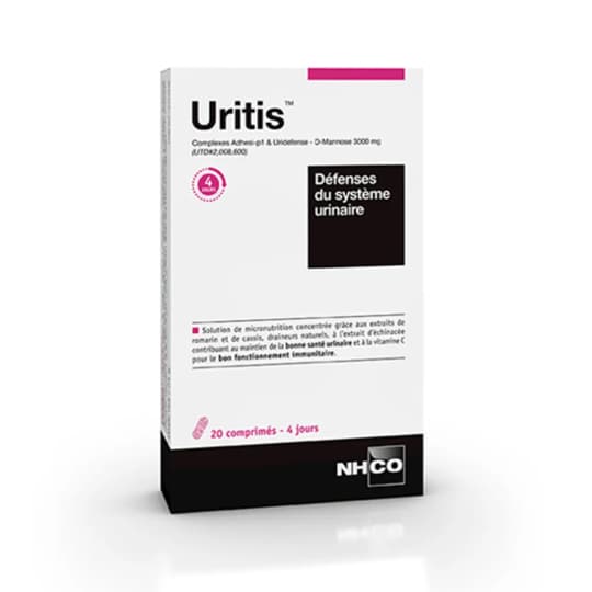 NHCO URITIS CPR 20 — Pharmacie Les Marais - Saint-Gratien