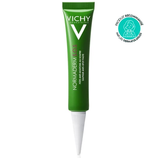 NORMADERM SOS PATE SOUFRE20ML — Pharmacie Européenne 24/24 de la place de clichy