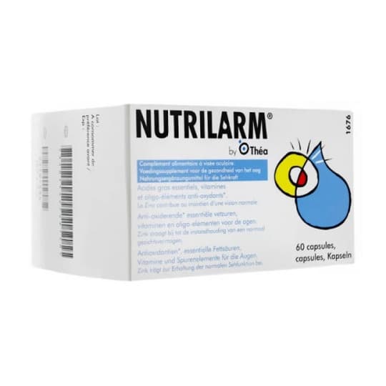 NUTRILARM CAPS 60 — Pharmacie Pessac Arago