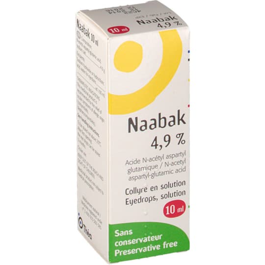 NAABAK 4,9% COL 10ML — Pharmacie porte de la villette
