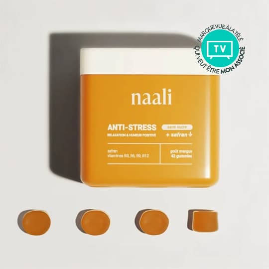 NAALI A/STRESS SAFRAN S/S GOMME 42