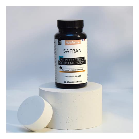 Nat Et Form Safran Gelule 30 — Pharmacie de la Gare - Franconville