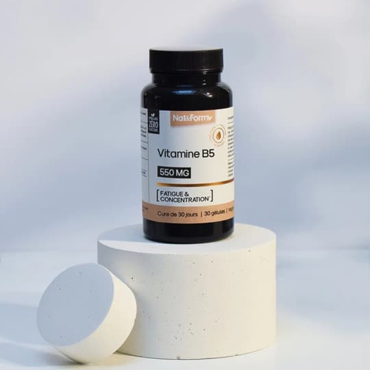 NAT&FORM VITAMINE B5 GELUL 30 — Pharmacie De L'Avenir Drancy