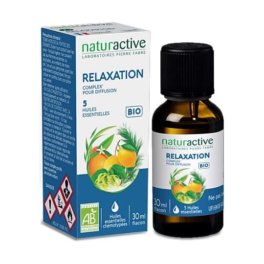 NATURACTIVE CPX DIFF RELAX BIO30ML — Pharmacie de Saint-Ouen - Saint-Ouen-de-Thouberville