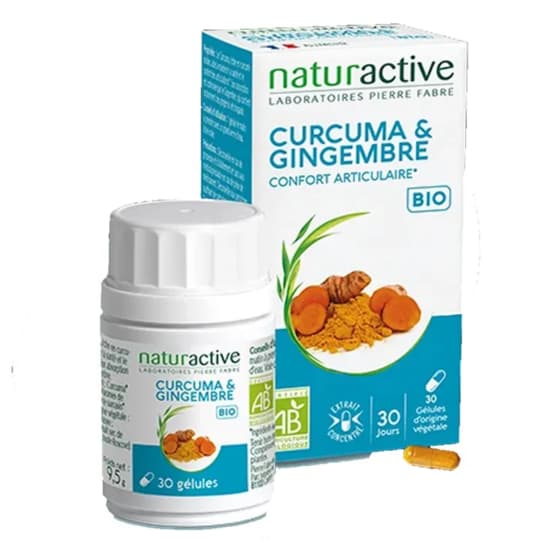NATURACTIVE CURCU/GIMG BIO GELUL30 — Pharmacie Erlon