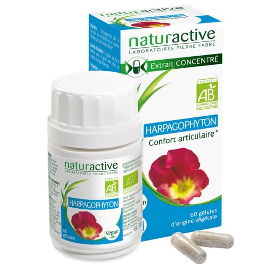 NATURACTIVE HARPAGO BIO GELUL 60 — Pharmacie Jeanne D'Arc