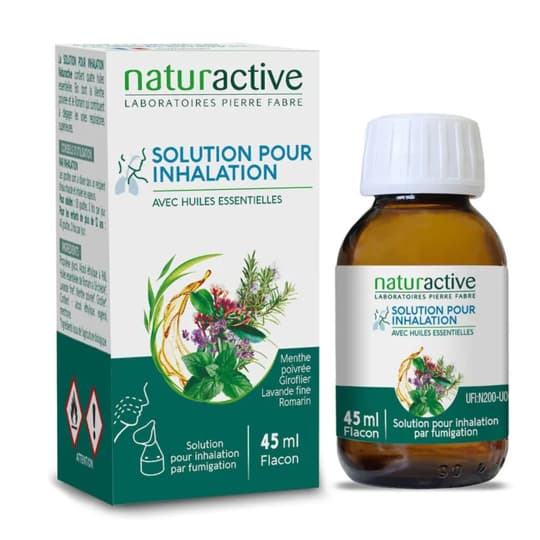 NATURACTIVE SOL INHALATION 45ML — Pharmacie de la Galoppaz