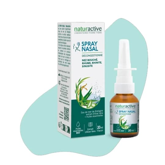 NATURACTIV SPRAY NASAL 20ML — Pharmacie Du Centre Apothical