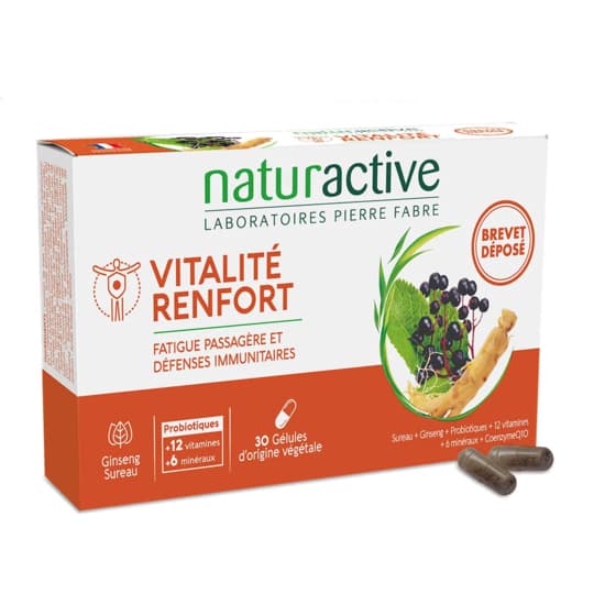 NATURACTIVE VITALITE RENFOR GELU30 — Pharmacie du Vieux Montreuil