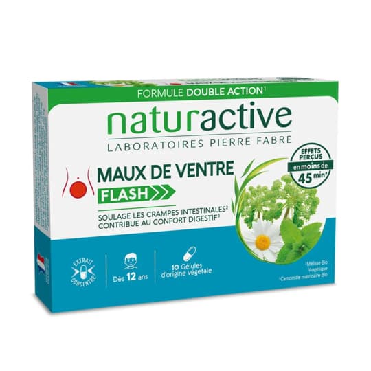 NATURACTIVE MAUX DE VENTRE GELUL10