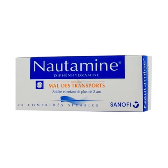 NAUTAMINE CPR SECABLE 20 — Pharmacie Lillenium Lille by Nexum