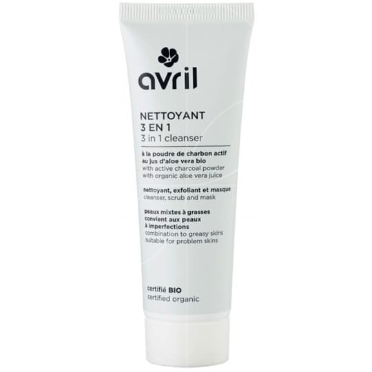 AVRIL NETTOYANT 3EN1 50ML — Pharmacie Principale de Malakoff