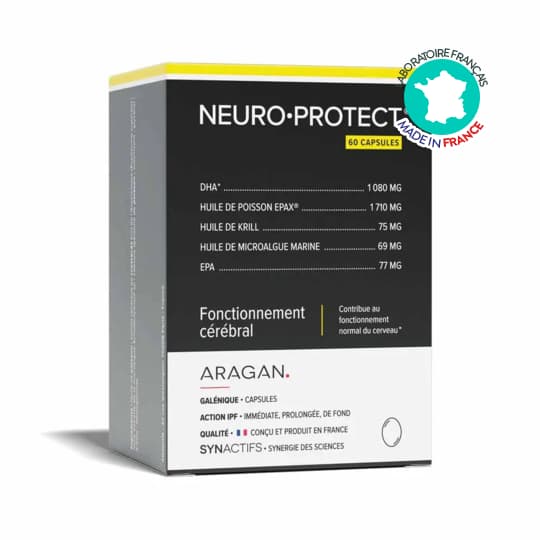 SYNACTIFS NEUROPROTECT CAPS 60 — Apothical Grande Pharmacie de Fleury