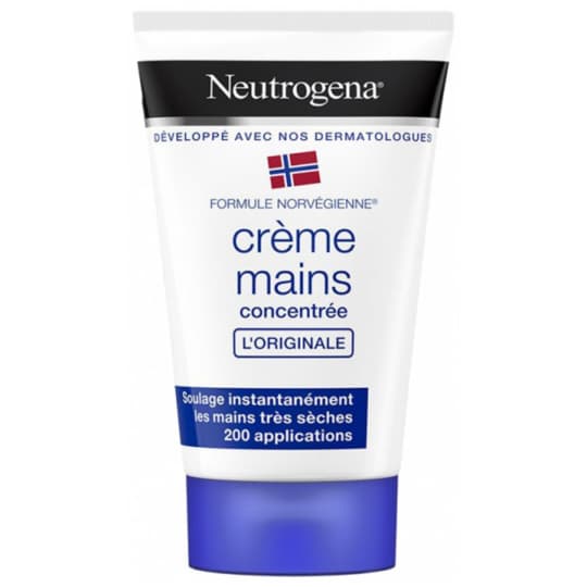 Neutrogena creme mains parfumee, 50 ml de crème dermique — Pharmacie Pessac Arago