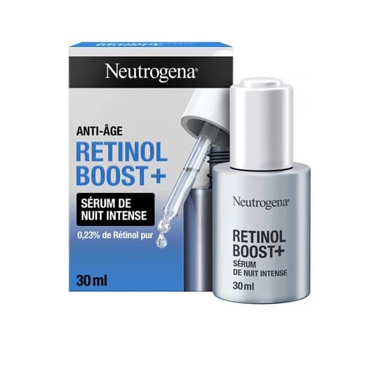 NEUTROGENA RETINOL SERUM NUIT 30ML — Pharmacie de Flandre