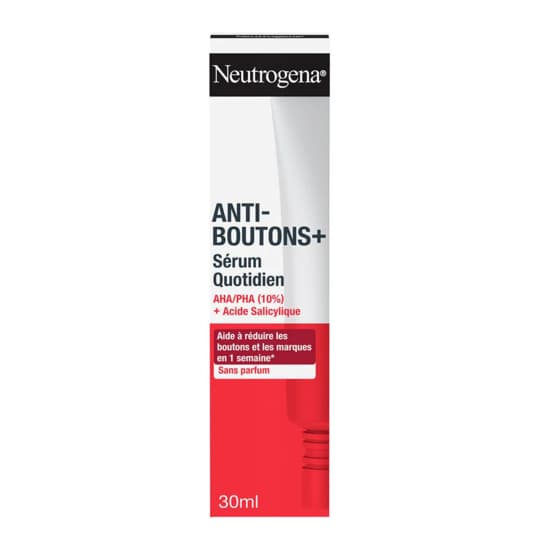 NEUTROGENA A/BOUTON+ SERUM 30ML — Pharmacie Pharmagreen Boucicaut