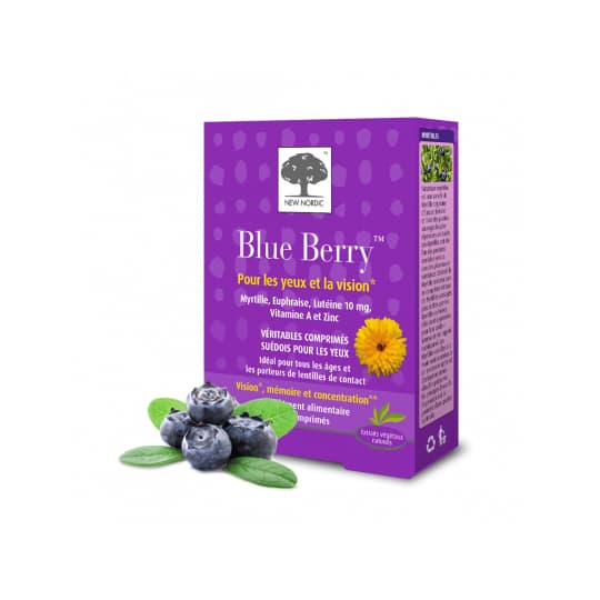 BLUE BERRY CPR 60 — Pharmacie Européenne 24/24 de la place de clichy