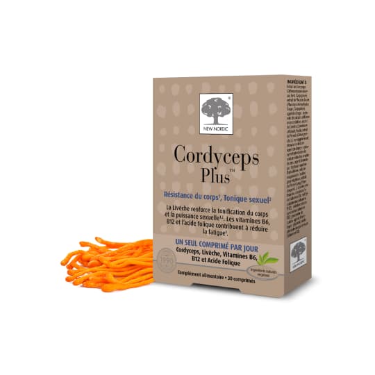 NEW NORDIC CORDYCEPS PLUS CPR 30 — Pharmacie Pharmagreen Boucicaut