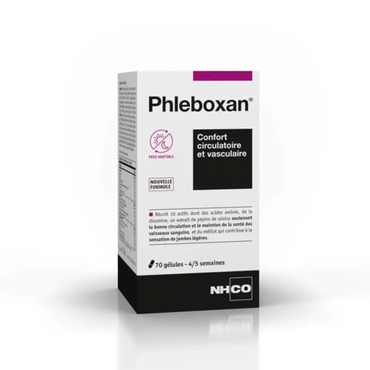 Nhco Phleboxan Confort Circulatoire Gelule 70 — Aprium Pharmacie des Colonnes