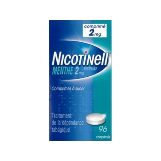 NICOTINELL 2MG CPR SUCER MENTHE 96 — Pharmacie Tocaven - Bordeaux