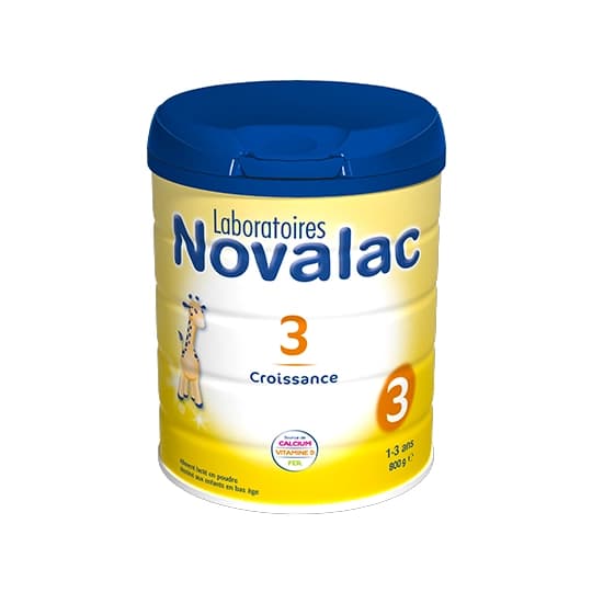 NOVALAC 3 LAIT PDR 800G — Pharmacie De L'Avenir Drancy