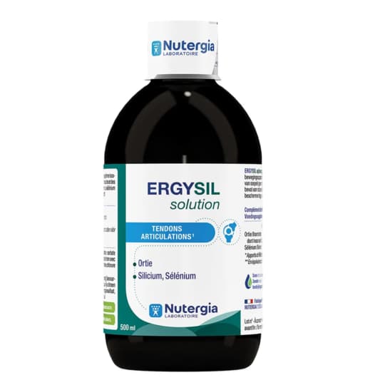 ERGYSIL SOLUTION FL 500ML — Pharmacie du Boulevard - Chalon-sur-Saône