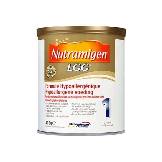 Nutramigen* 3 LGG Denree alimentaire destinee a des fins medicales speciales. bt 400 g — Pharmacie Européenne 24/24 de la place de clichy