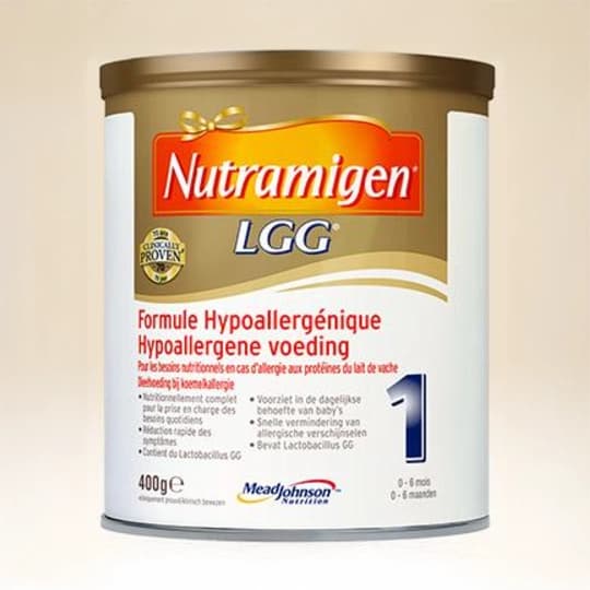 Nutramigen* 1 LGG Denree alimentaire destinee a des fins medicales speciales. bt 400 g — Pharmacie Aoun la glacière by Nexum