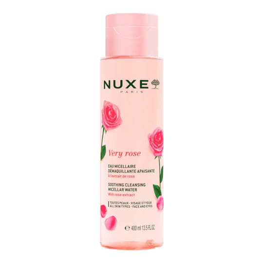 NUXE VERY ROSE EAU MICEL APAIS 400 — Pharmacie de la Gare