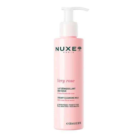 NUXE VERY ROSE LAIT DEMAQUIL 200ML — Pharmacie de la Gare