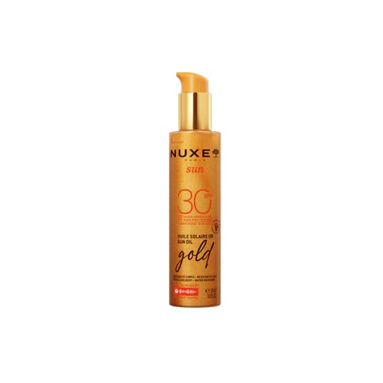 NUXE SUN HLE SOL OR SPF30 150ML — Pharmacie Pharmavance Auteuil