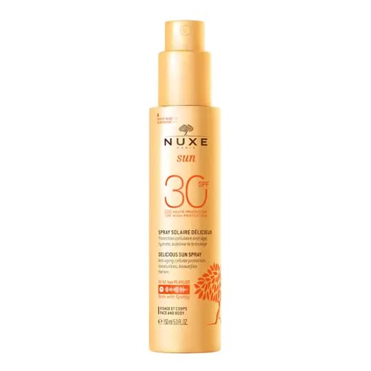 NUXE SUN SPRAY SPF30 150ML — Pharmacie Tasseel